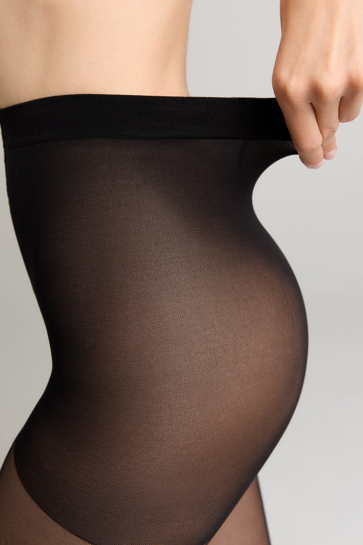 Fantasy Tights Conte Euphoria - Voluminous Flock Pattern