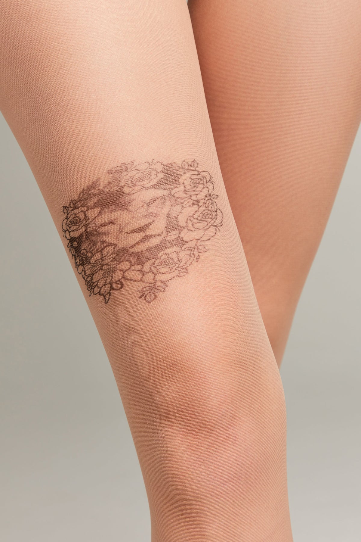 Fantasy Tights Conte Lion - Tattoo Design