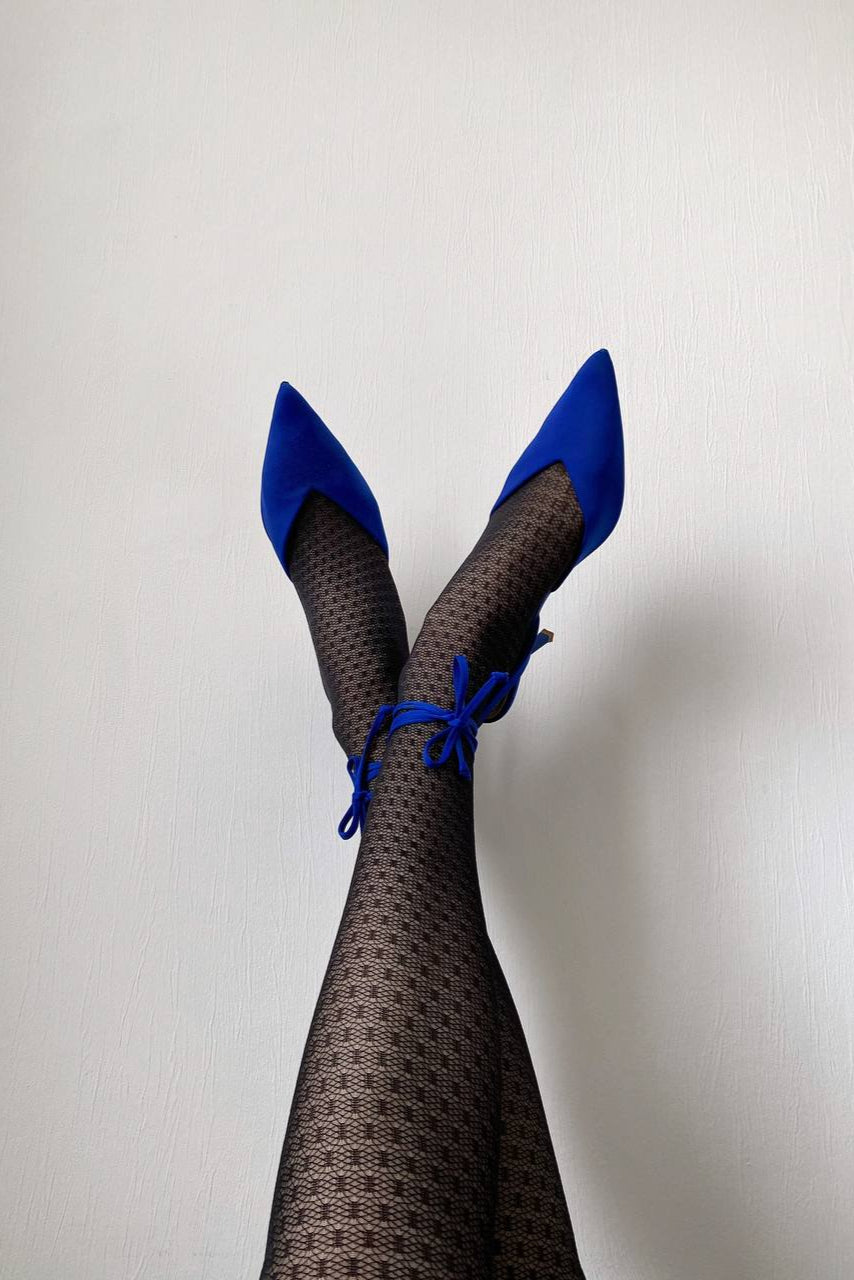 Fantasy Tights Conte Vision - Geometric Dots Pattern