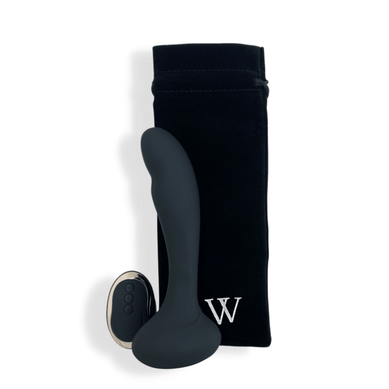 Black Vibrating Toy