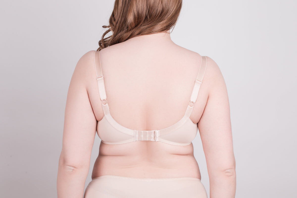 Bra Milavitsa 116180 - Lace Balconette, Cotton Cups